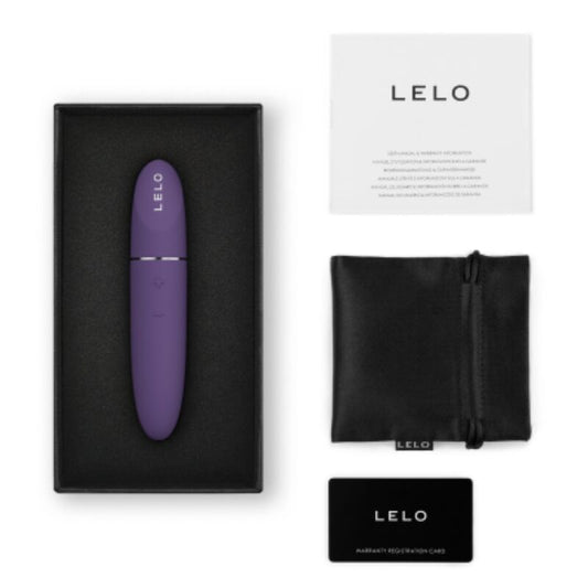 LELO - MIA 3 WIBRATOR OSOBISTY FIOLETOWY