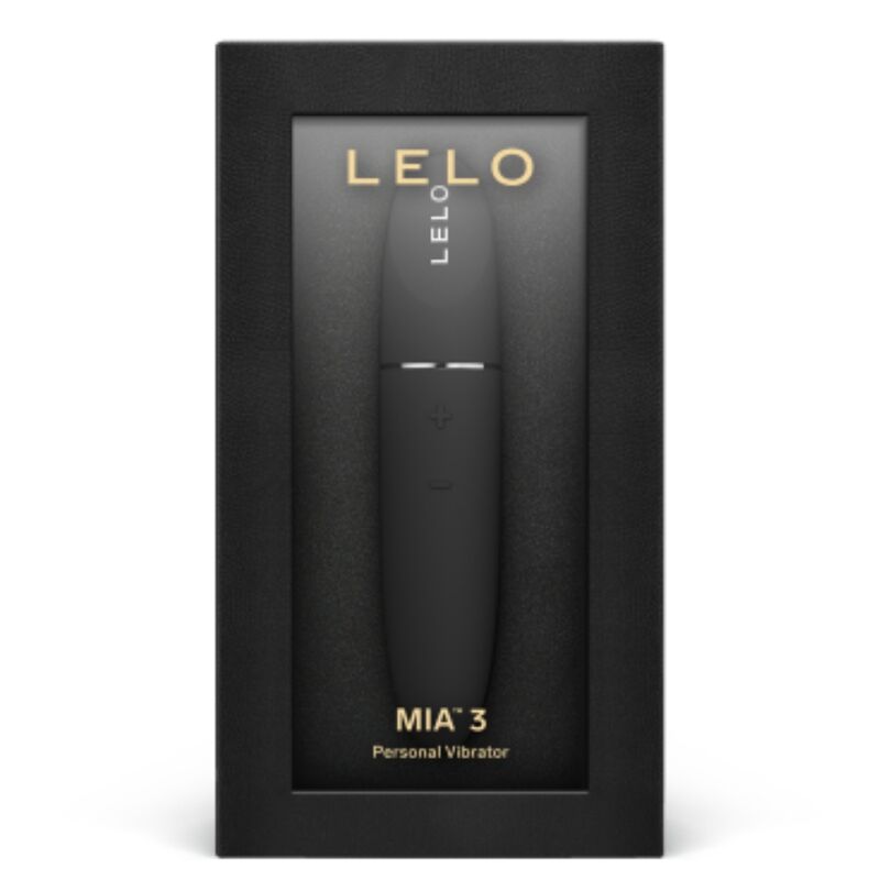LELO - MIA 3 WIBRATOR OSOBISTY CZARNY