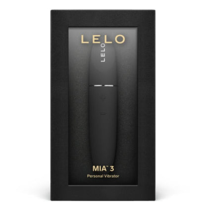 LELO - MIA 3 WIBRATOR OSOBISTY CZARNY