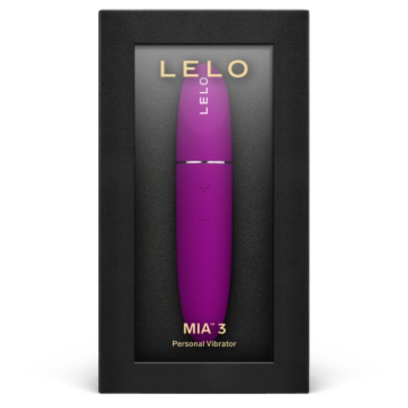 LELO - MIA 3 WIBRATOR OSOBISTY RÓŻOWY