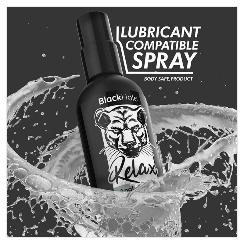 BLACK HOLE - SPRAY ROZLUŹNIAJĄCY ANAL EXPLORER 30 ML