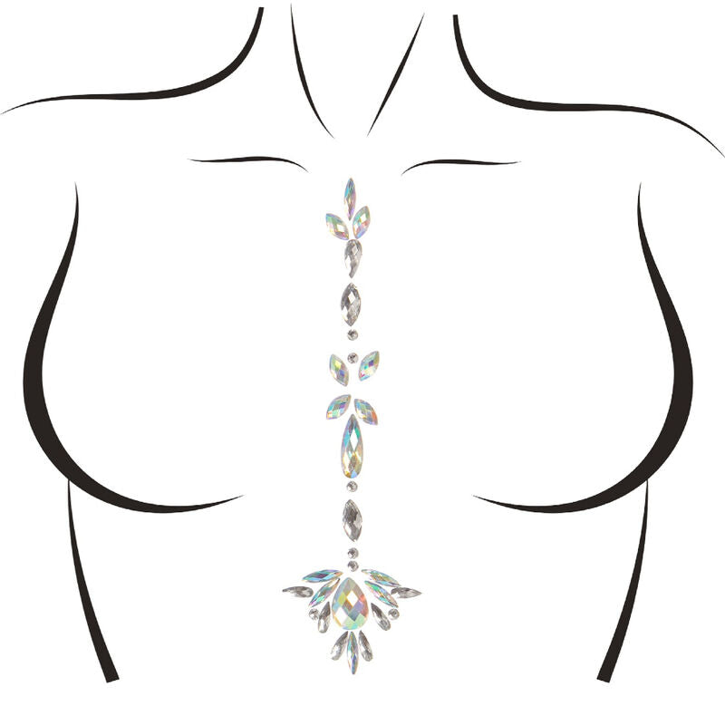 LEG AVENUE - Klej do ciała z jadeitu