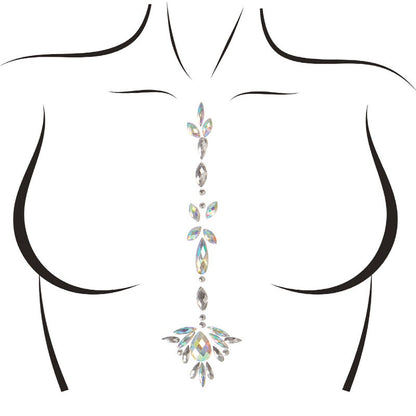 LEG AVENUE - Klej do ciała z jadeitu