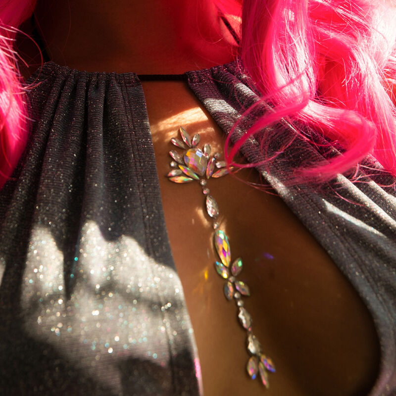 LEG AVENUE - Klej do ciała z jadeitu