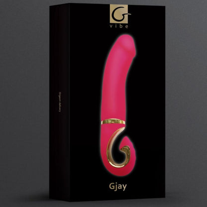 G-VIBE - WIBRATOR GJAY NEONOWY RÓŻOWY