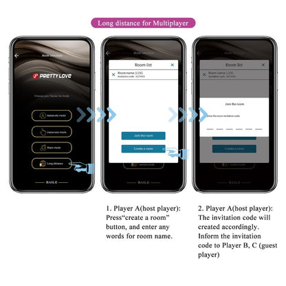 PRETTY LOVE - WIBRATOR ELEKTROSHOCK HECTOR DARMOWA APLIKACJA VIOLET