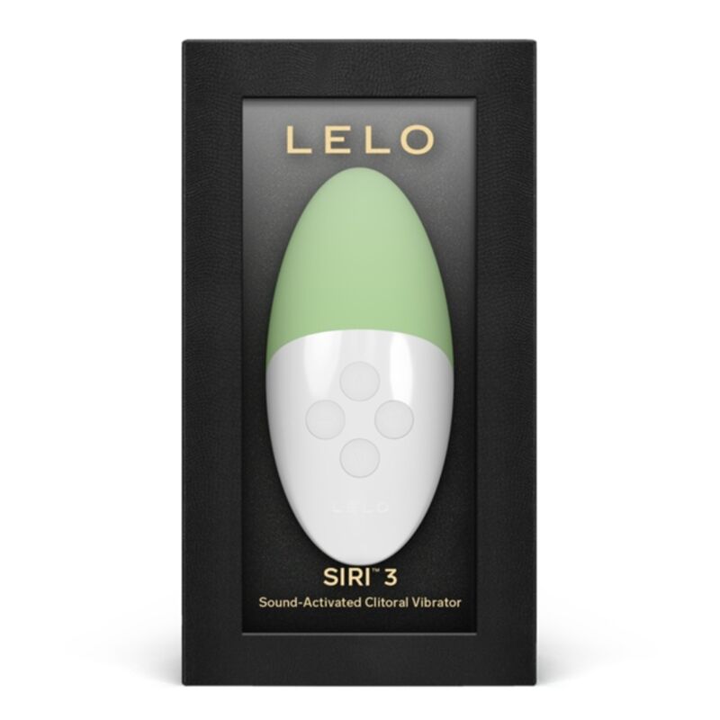 LELO - SIRI 3 MASAŻER ŁECHTACZKI KREM PISTACJOWY