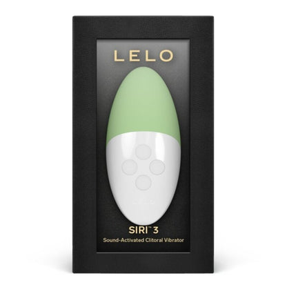 LELO - SIRI 3 MASAŻER ŁECHTACZKI KREM PISTACJOWY