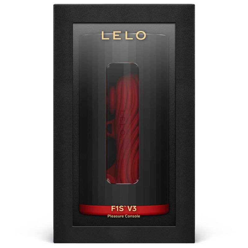 LELO - F1S V3 MĘSKI MASTURBATOR CZERWONY