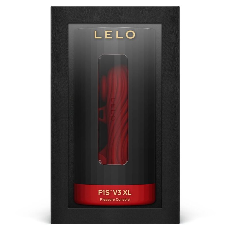 LELO - F1S V3 MĘSKI MASTURBATOR CZERWONY XL