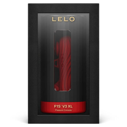 LELO - F1S V3 MĘSKI MASTURBATOR CZERWONY XL