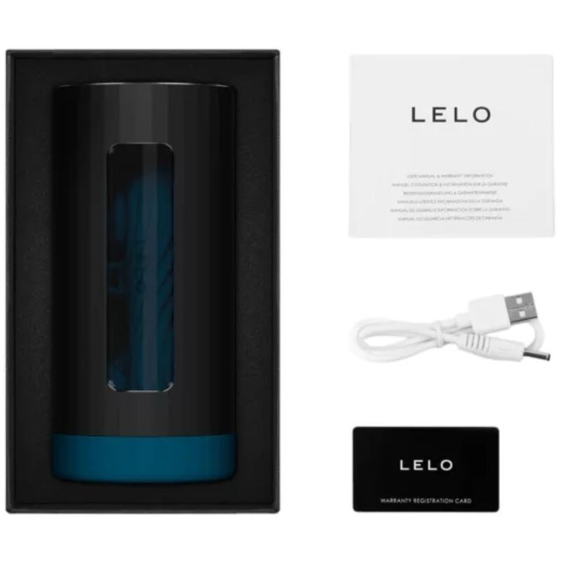 LELO - F1S V3 MĘSKI MASTURBATOR turkusowy XL