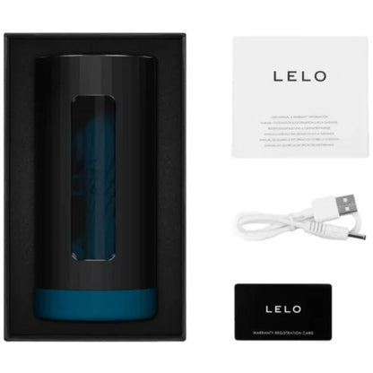 LELO - F1S V3 MĘSKI MASTURBATOR turkusowy XL