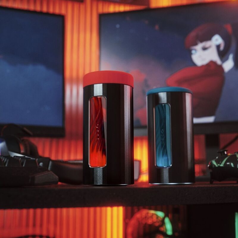 LELO - F1S V3 MĘSKI MASTURBATOR turkusowy XL