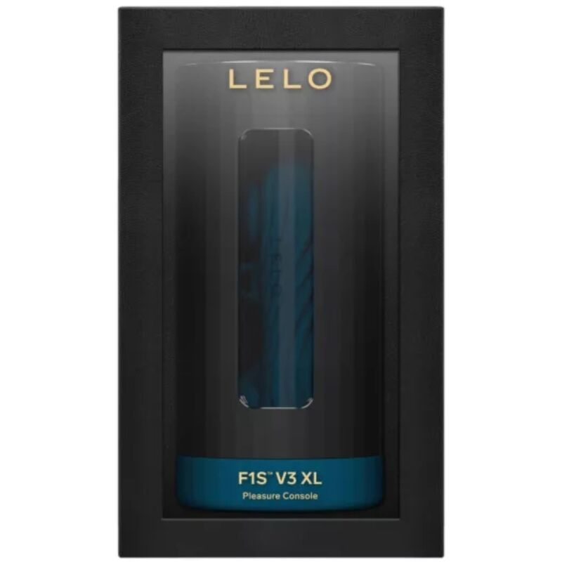 LELO - F1S V3 MĘSKI MASTURBATOR turkusowy XL