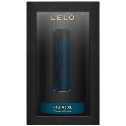 LELO - F1S V3 MĘSKI MASTURBATOR turkusowy XL