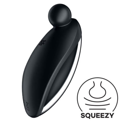 SATISFYER - WIBRATOR SPOT ON 2 LAY-ON CZARNY