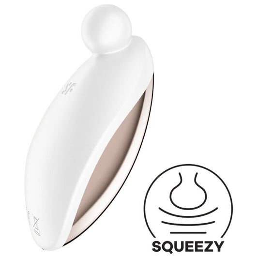SATISFYER - WIBRATOR SPOT ON 2 LAY-ON WHITE