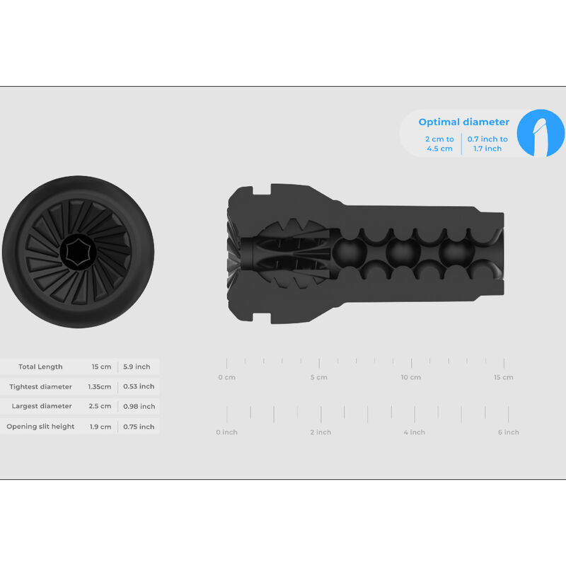 KIIROO - POCZUJ KIESZONKOWY MĘSKI MASTURBATOR
