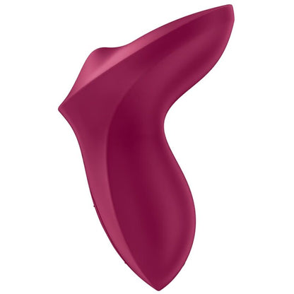 SATISFYER - EXCITERRR WIBRATOR LAY-ON CLITORIS BERRY