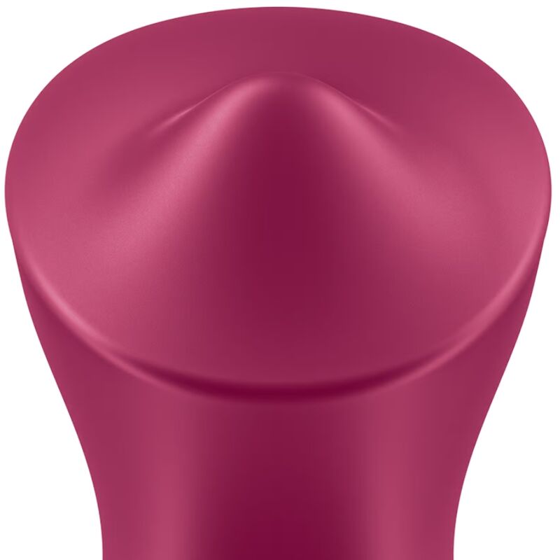 SATISFYER - EXCITERRR WIBRATOR LAY-ON CLITORIS BERRY