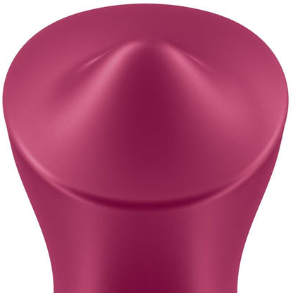 SATISFYER - EXCITERRR WIBRATOR LAY-ON CLITORIS BERRY