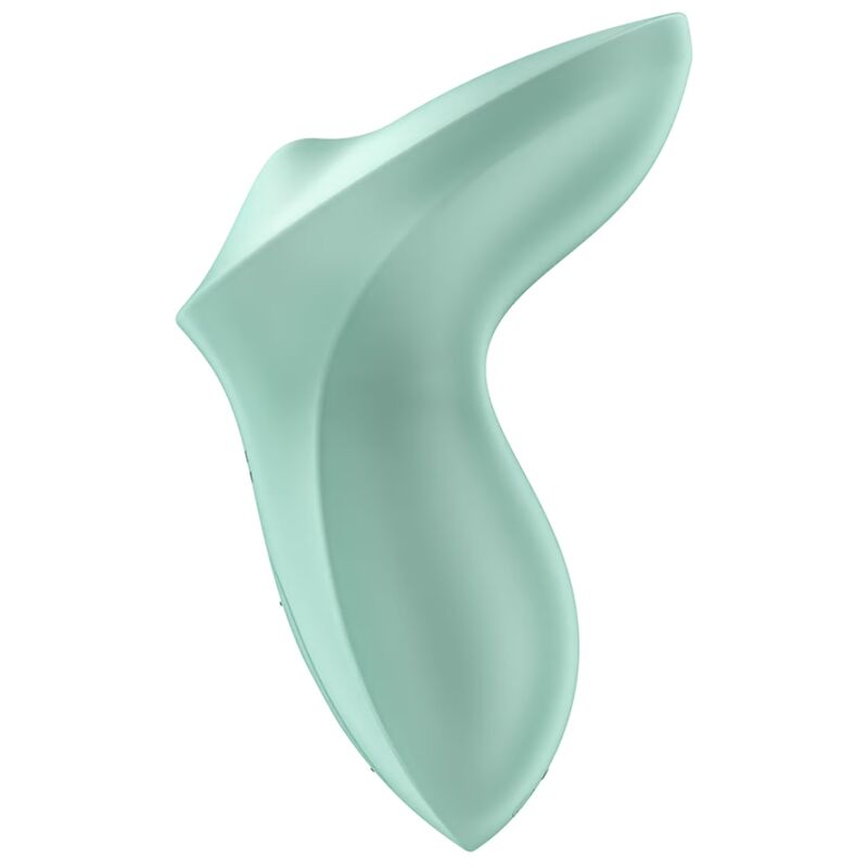 SATISFYER - EXCITERRR LAY-ON CLITORIS MINT WIBRATOR