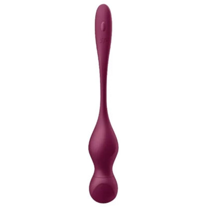SATISFYER - LOVE BIRDS VARY WIBRATING BALLS DARMOWA APLIKACJA WINO CZERWONE