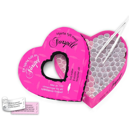 Drażnij się i proszę – serce pełne gry wstępnej