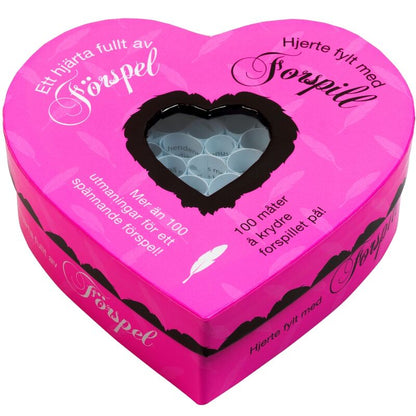 Drażnij się i proszę – serce pełne gry wstępnej