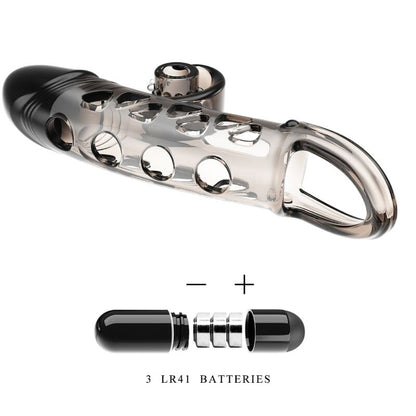 ROMANS - CZARNY PRZEDŁUŻONY RĘKAW