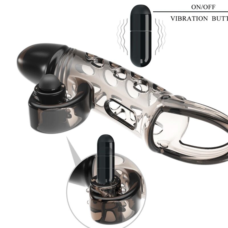 ROMANS - CZARNY PRZEDŁUŻONY RĘKAW