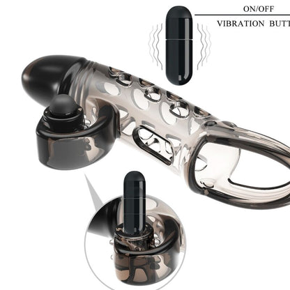 ROMANS - CZARNY PRZEDŁUŻONY RĘKAW