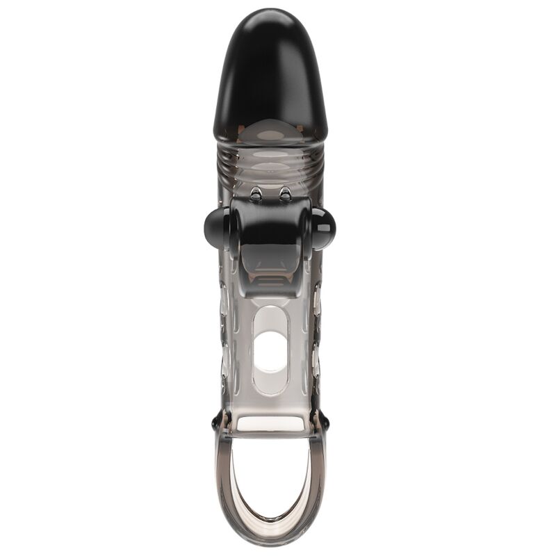 ROMANS - CZARNY PRZEDŁUŻONY RĘKAW