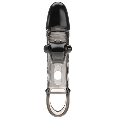 ROMANS - CZARNY PRZEDŁUŻONY RĘKAW