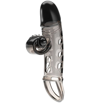 ROMANS - CZARNY PRZEDŁUŻONY RĘKAW