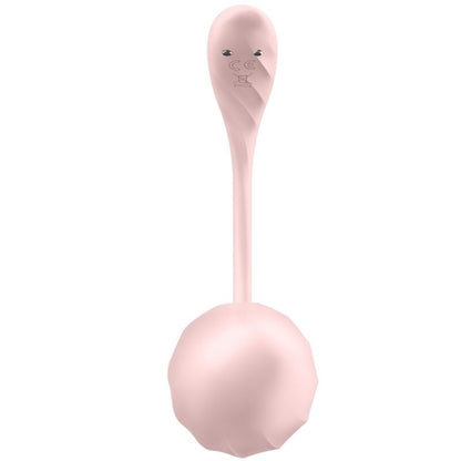 SATISFYER - PILOT DO STYMULOWANIA PUNKTU G Z PŁATKAMI ŻEBROWANYMI, RÓŻA, DARMOWA APLIKACJA