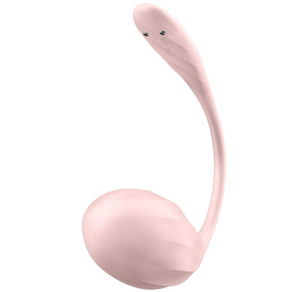 SATISFYER - PILOT DO STYMULOWANIA PUNKTU G Z PŁATKAMI ŻEBROWANYMI, RÓŻA, DARMOWA APLIKACJA