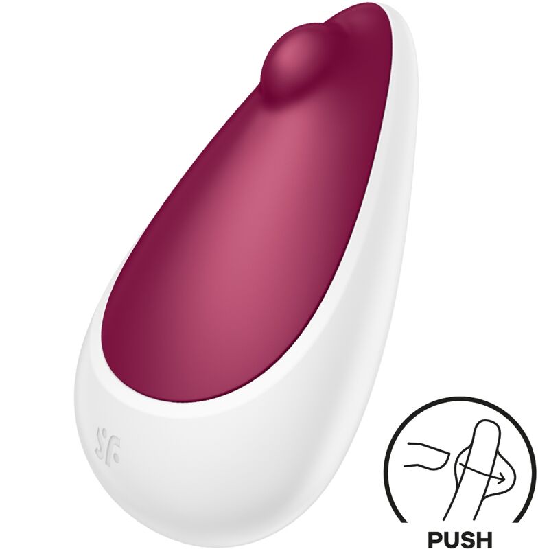 SATISFYER - SPOT ON 3 STYMULATOR ŁECHTACZKI BERRY