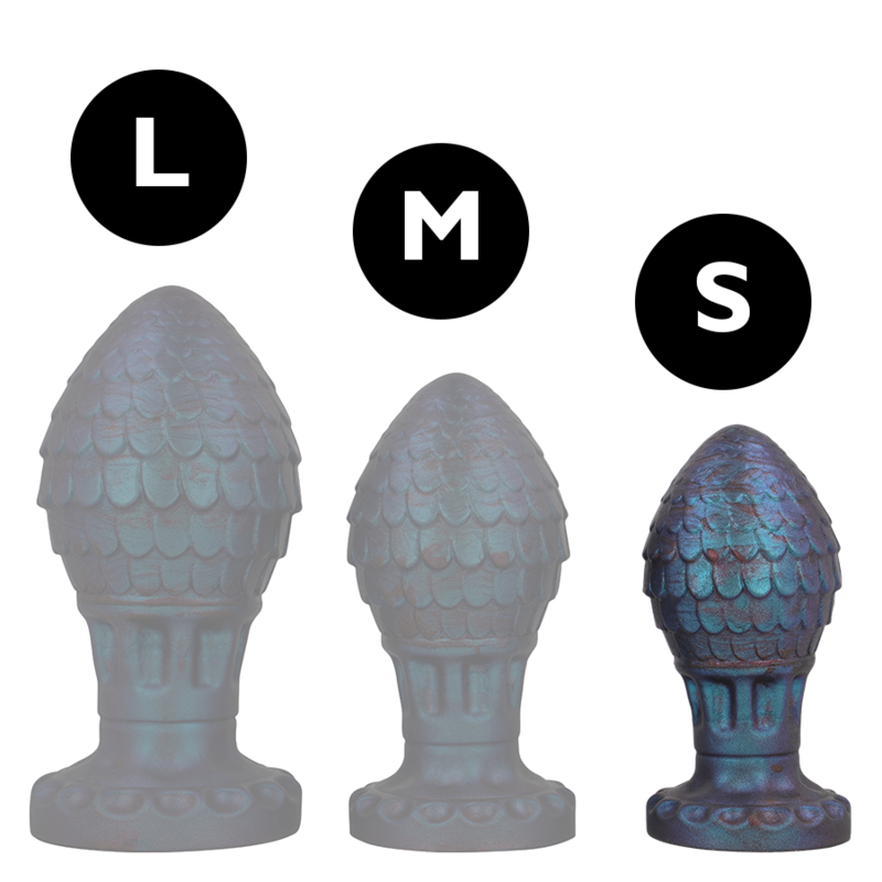 EPIC - VRAKOS DRAGON EGG ANAL PLUG ROZMIAR S