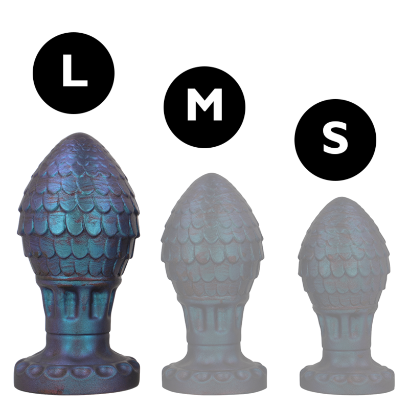 EPIC - VRAKOS DRAGON EGG ANAL PLUG ROZMIAR L