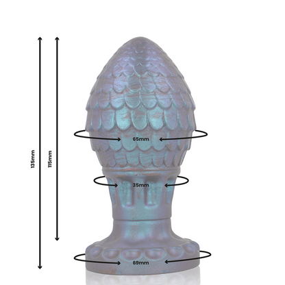 EPIC - VRAKOS DRAGON EGG ANAL PLUG ROZMIAR L