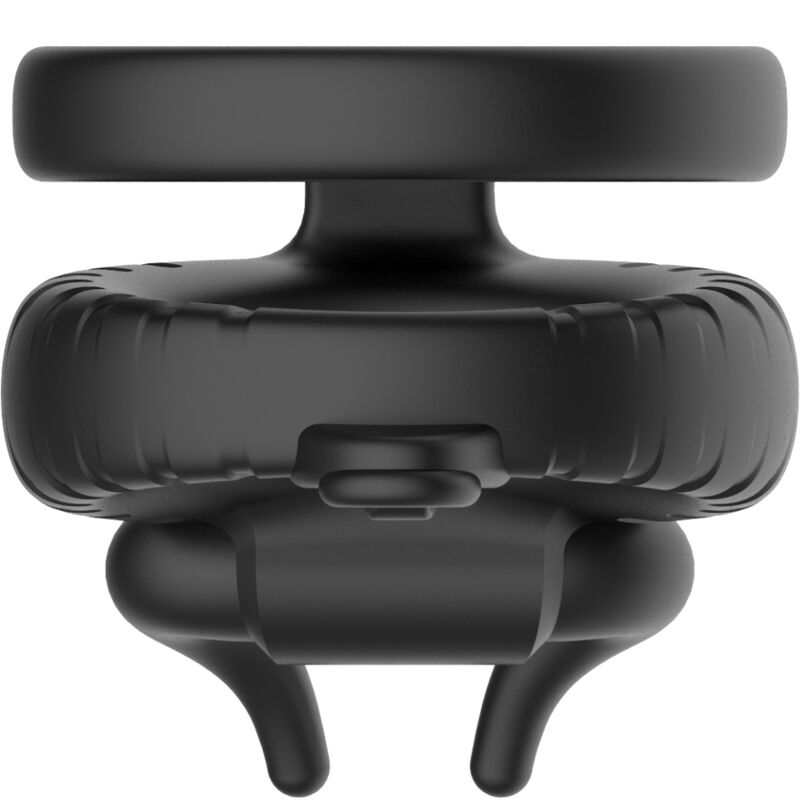 ARMONY - BULL'S PASION RING WIBRATOR 10 PRĘDKOŚCI CZARNY