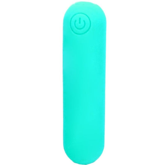 ARMONY - SPLASH HEHE VIBRATOR BULLET SILICONE 10 VIBRATIONS 65 X 15 CM GREEN