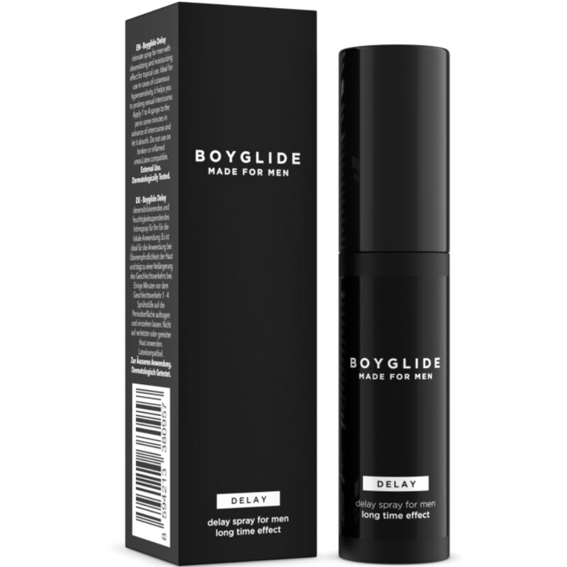 INTIMATELINE - BOYGLIDE DELAY SPRAY O EFEKT OPÓŹNIAJĄCY 20 ML