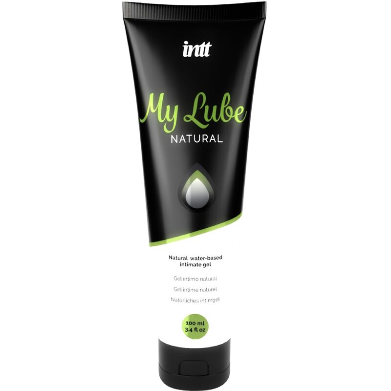 INTT LUBRICANTS - MY LUBE INTYMNY LUBRYKANT NA BAZIE WODY NATURALNY