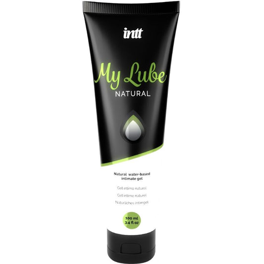 INTT LUBRICANTS - MY LUBE INTYMNY LUBRYKANT NA BAZIE WODY NATURALNY