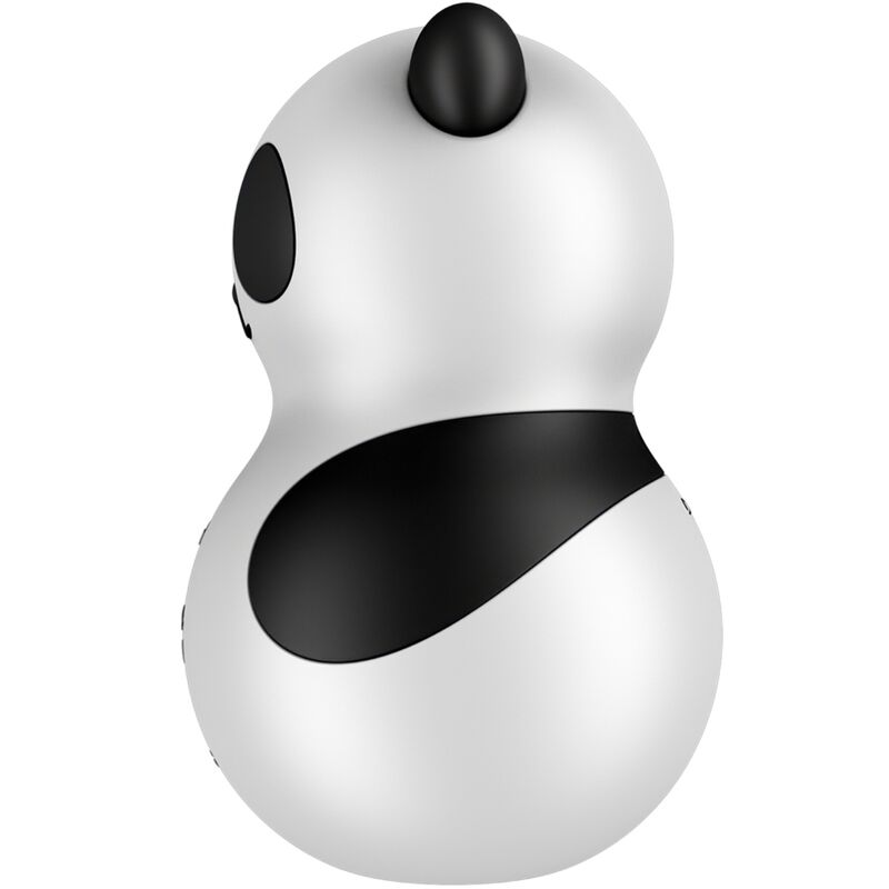 SATISFYER - KIESZONKOWY STYMULATOR I WIBRATOR PANDA CZARNO-BIAŁY