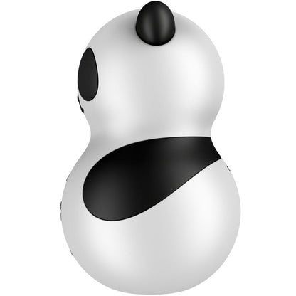 SATISFYER - KIESZONKOWY STYMULATOR I WIBRATOR PANDA CZARNO-BIAŁY