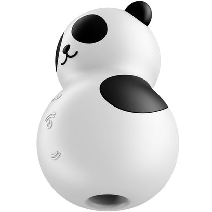 SATISFYER - KIESZONKOWY STYMULATOR I WIBRATOR PANDA CZARNO-BIAŁY